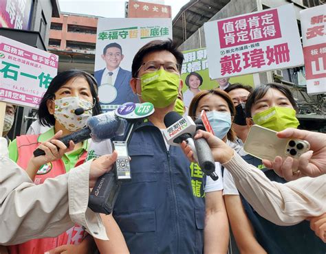 巷戰開打 林佳龍：要讓溪北捷運成新北縱貫線 華視新聞網