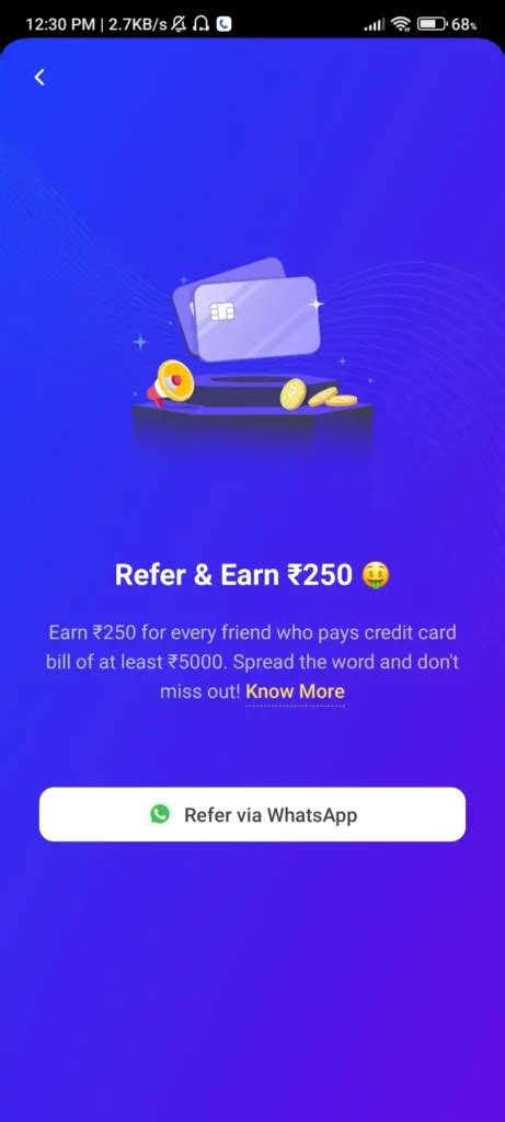 Mobikwik Credit Card Referral Code U Nsbc Free Cashback