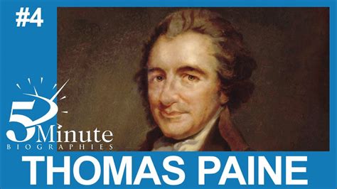 Thomas Paine Biography YouTube