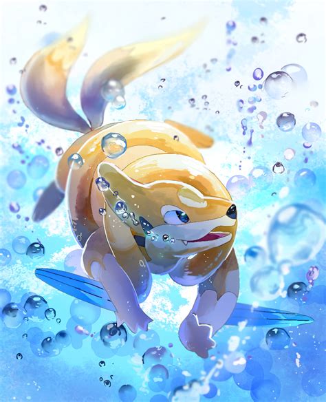 Floatzel Pokémon Image by kuranaga 2525735 Zerochan Anime Image