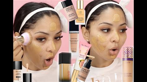 Mixing All My Foundations Together Crazy Results Youtube