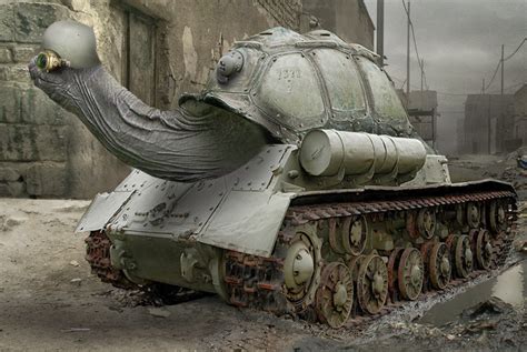 The Scrapyard World Of Tanks Art 2