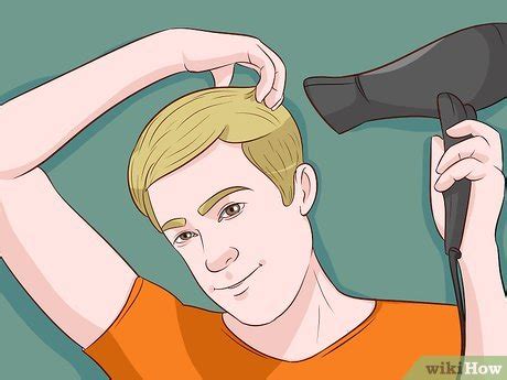 Как выпрямить мужские волосы - wikiHow