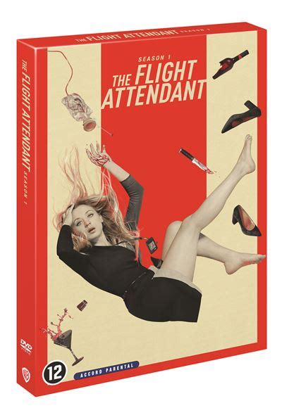 The Flight Attendant The Flight Attendant Saison 1 Dvd Dvd Zone 2