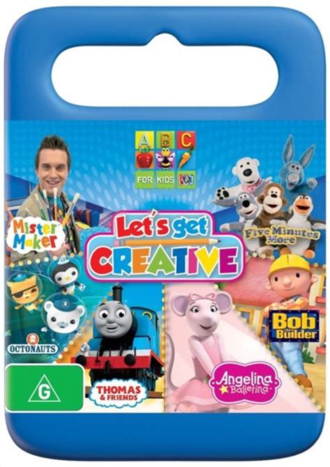 Buy Abc For Kids Favourite Lets Get Creative On Dvd On Sale Now