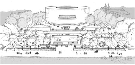 Hirshhorn Museum sculpture garden redesign plans approved by NCPC, CFA ...