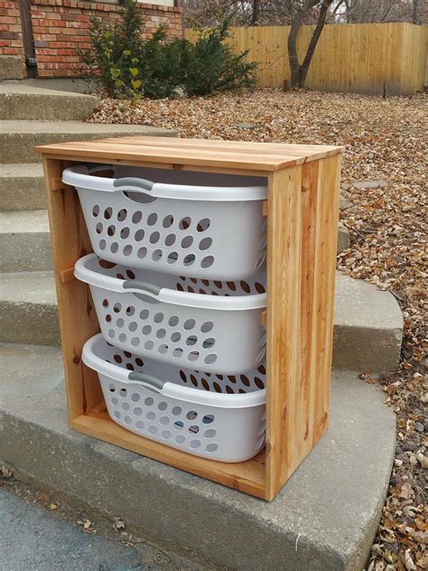 20 Diy Laundry Basket Shelves