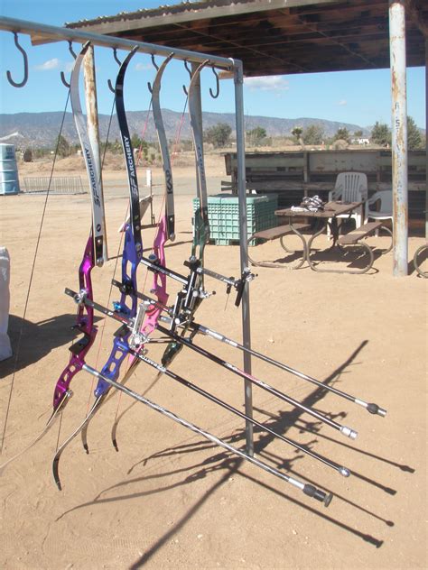 Mine Pink And My Friend S Bows At The Range Love The Colors Archery Aesthetic Archery