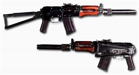 Ak 74u Silenced