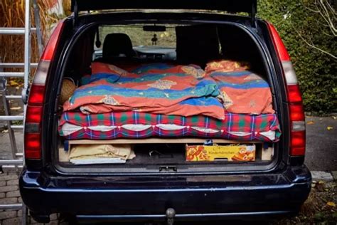 Volvo V60 Camper Boot Size And Camping Conversions Nimble Camper