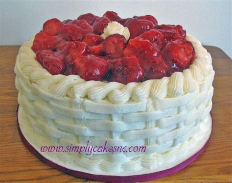 Strawberry Basket Cake Cakecentral