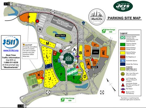 Stadium Info - JetNation.com (NY Jets Blog & Forum)