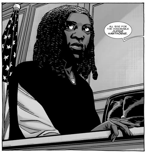 TWD Twists Michonne and Carl's Comic Stories