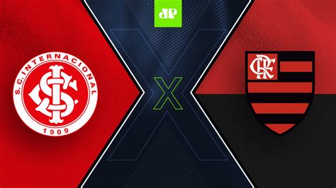 Internacional X Flamengo Assista à Transmissão Da Jovem Pan Ao Vivo