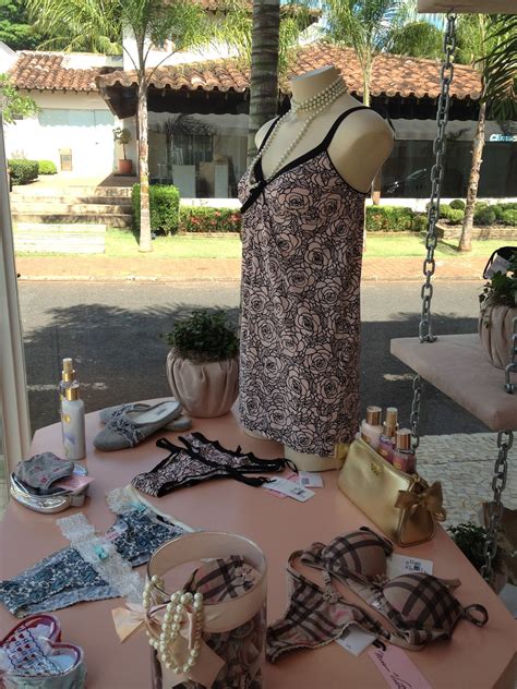 Sra Lingerie Vitrine Da Semana