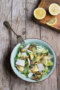 Insalata Di Carciofi Crudi Con Scaglie Di Grana E Noci Le Mie Ricette