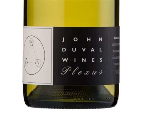 John Duval Wines Plexus Marsanne Roussanne Viognier Winepilot