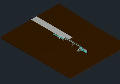 Footbridge 2d 3d In Autocad Cad Download 593 Mb Bibliocad