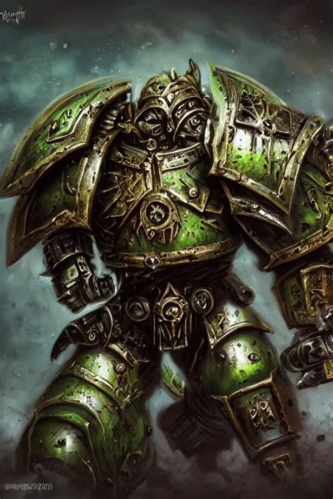 Chaos Space Marine Fantasy Warhammer Highly Stable Diffusion