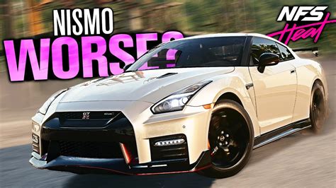 Need For Speed Heat The Nismo Gtr Is Worse Nissan Gt R Nismo