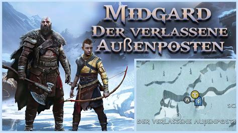 Verlassener Außenposten Fundorte Sammelobjekte Midgard God of War