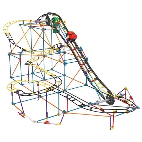 K Nex Hornet Swarm Roller Coaster Set Motorlu