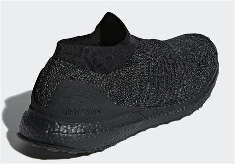 Adidas Ultra Boost Laceless Triple Black Coming In January