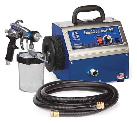 Graco 1 Qt 4 Stage Hvlp Paint Sprayer For Use With Lacquer Paints