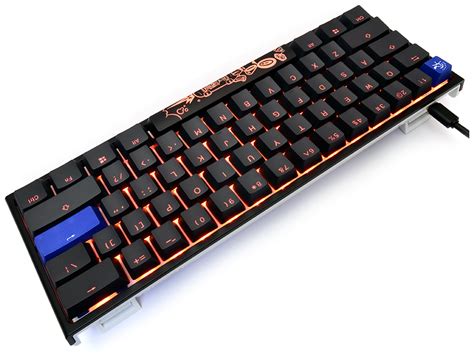 Ducky One Mini Rgb Classic Cherry Mx Red