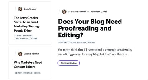 8 Blog Landing Page Examples + How to Make One (No Coding)