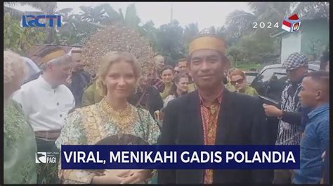 Viral Pesta Nikah Antar Bangsa Pemuda Di Sinjai Nikahi Gadis Asal