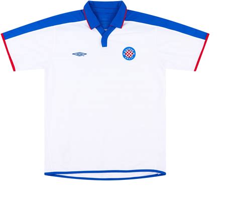 Hajduk Split 2005 06 Home Kit