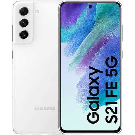 Samsung Galaxy S21 FE G990E DS (5G) (128GB/8GB, White) - Tech Cart