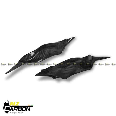 Carbon Fiber Tank Side Panels For Kawasaki Zx R Bike Panel Side Panel