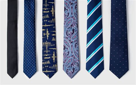 Different Tie Styles