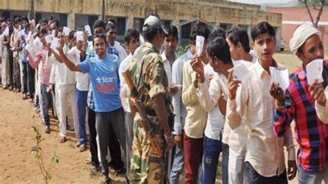 Lok Sabha Elections Polling Begins In Four Seats In Jharkhand India