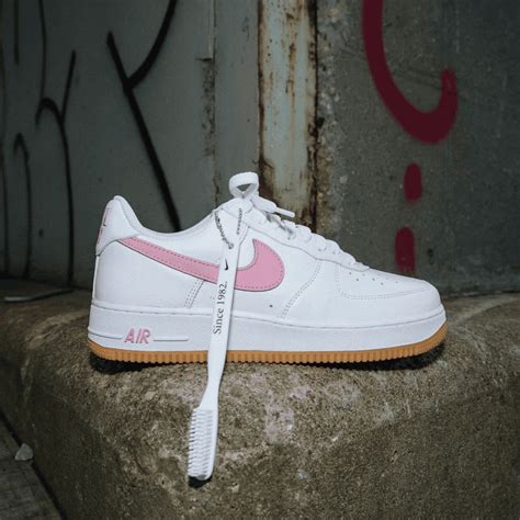 Giày Nike Air Force 1 Low 07 Retro Pink Gum Dm0576 101 Authentic Shoes