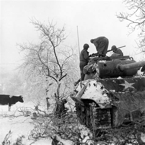 Fury In The Real World Photos Of Tank Warfare In World War Ii