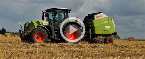 Niwa W Polu Claas Arion Z Pras Claas Variant Video