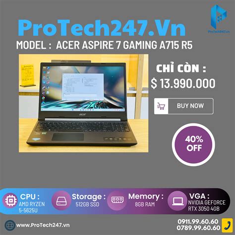 Acer Aspire Gaming A G R Ga R U Gb Gb Gb Rtx