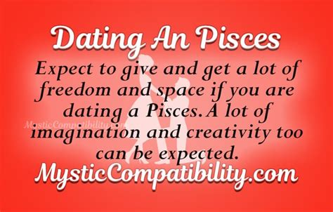 Dating A Pisces Mystic Compatibility