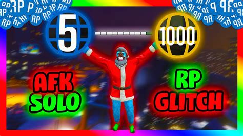 Afk Solo Unlimited Rp Glitch Afk Geld Und Rp Glitch Gta