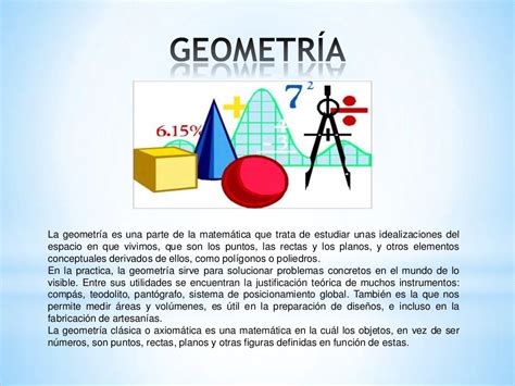 Conceptos Fundamentales De Geometría