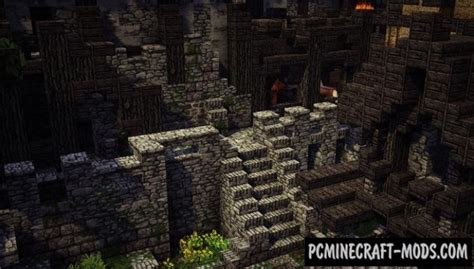 Viking Village - Town Map For Minecraft 1.21, 1.20.6 | PC Java Mods