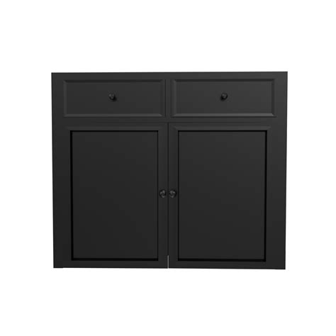 Modern Kitchen Cabinet Isolated On Transparent Png