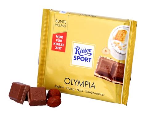 Ritter Sport czekolada mleczna miód i jogurt 100g Ritter Sport