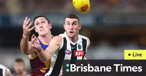 Afl 2023 Round 23 Live Updates Collingwood Magpies Take On The