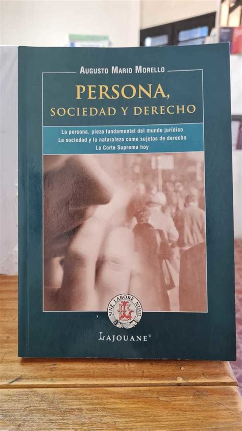 Morello Mario Augusto Mauri Saso Libros Jur Dicos