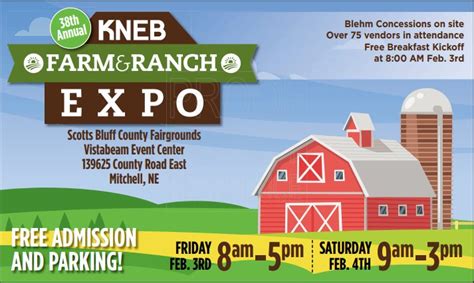 Kneb Am Am Fm Kneb Farm And Ranch Expo Set For Feb Rd