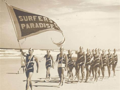 Year Centenary Surfers Paradise Surf Lifesaving Club